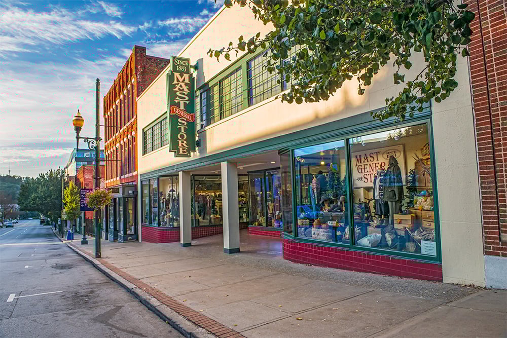 Asheville Mast General Store